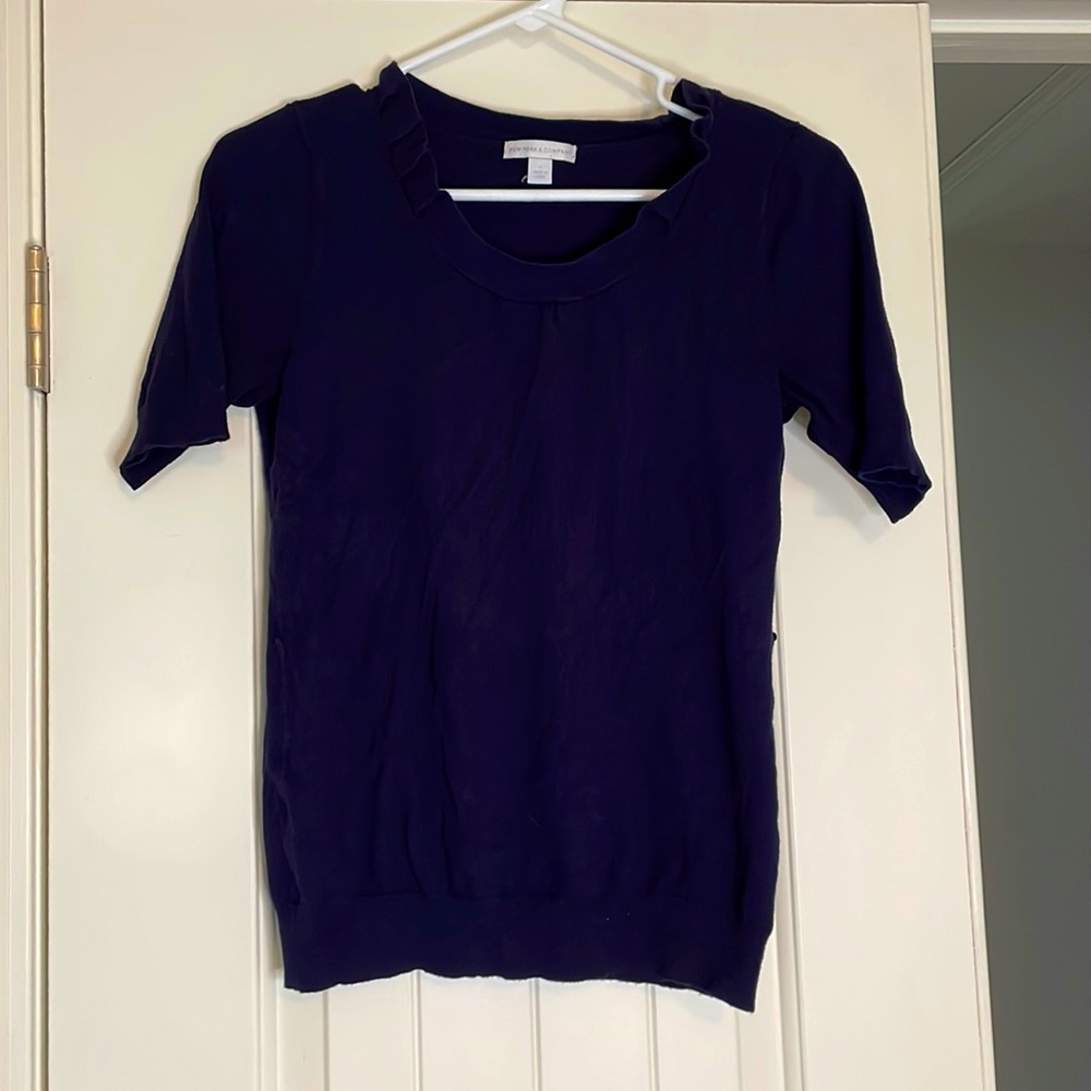 New York & Company Women’s Sweater Size Small Blue